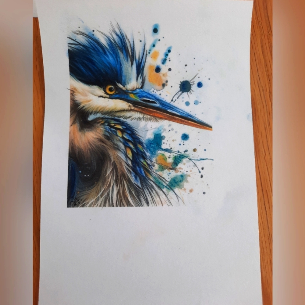 3 For 15$ - Hand Drawing Art - 5 X 7 With Enveloppe - Handmade Card